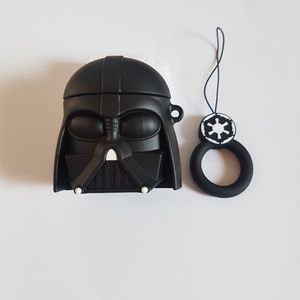 Darth vader star wars silicone airpod case